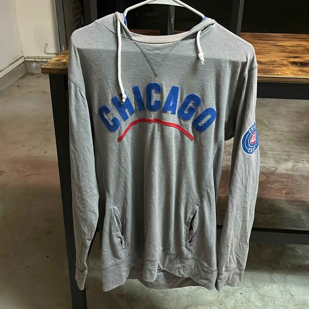 Vintage Chicago cubs light hoodie